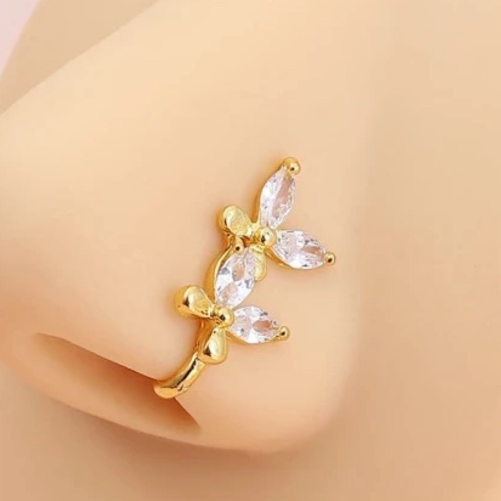 Gorgeous nose cuff